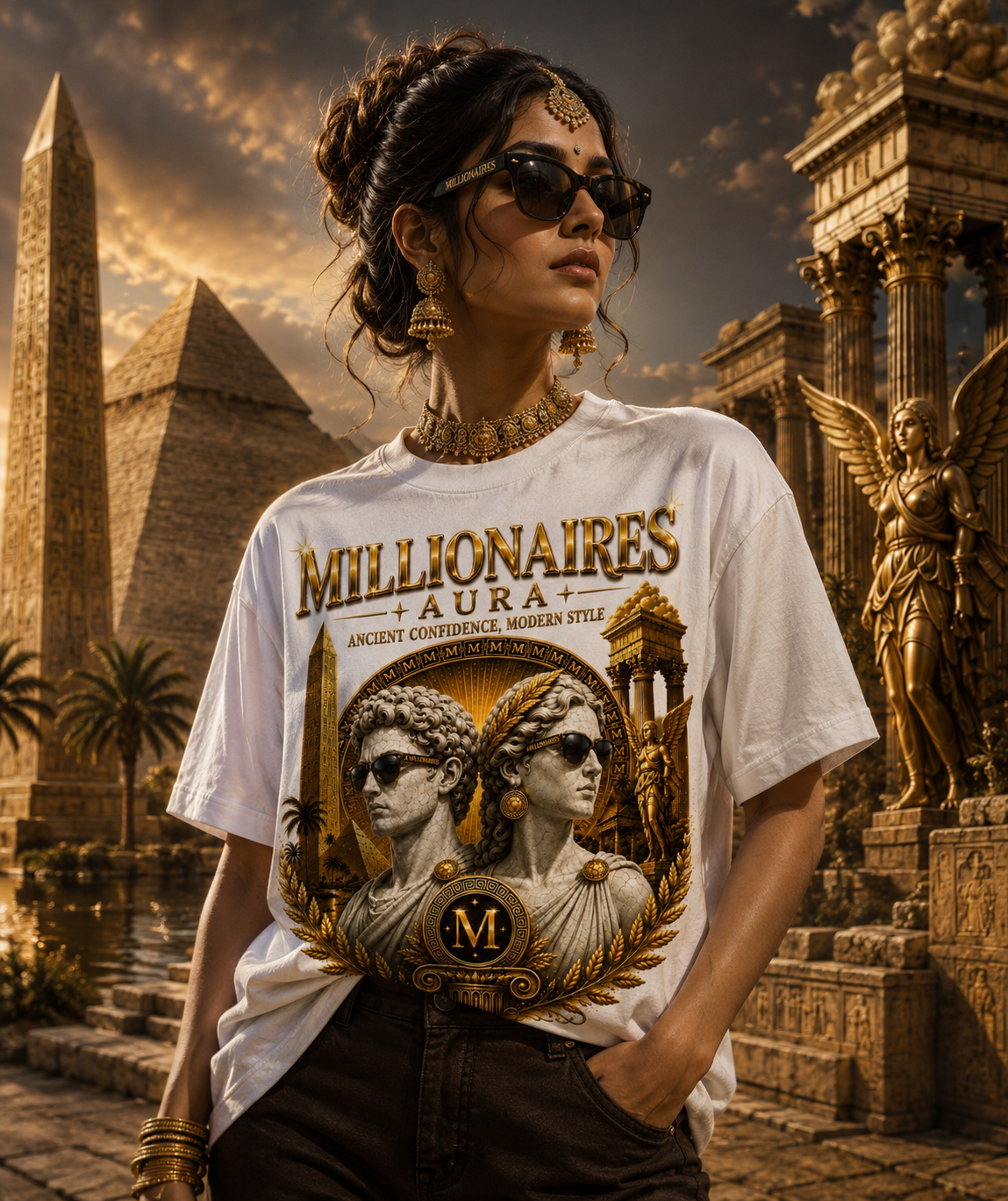 MILLIONAIRES AURA- ANCIENT TEES