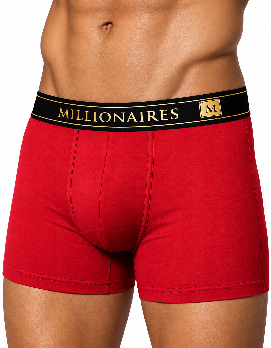 MILLIONAIRES MENS BOXER BRIEFS – WINE