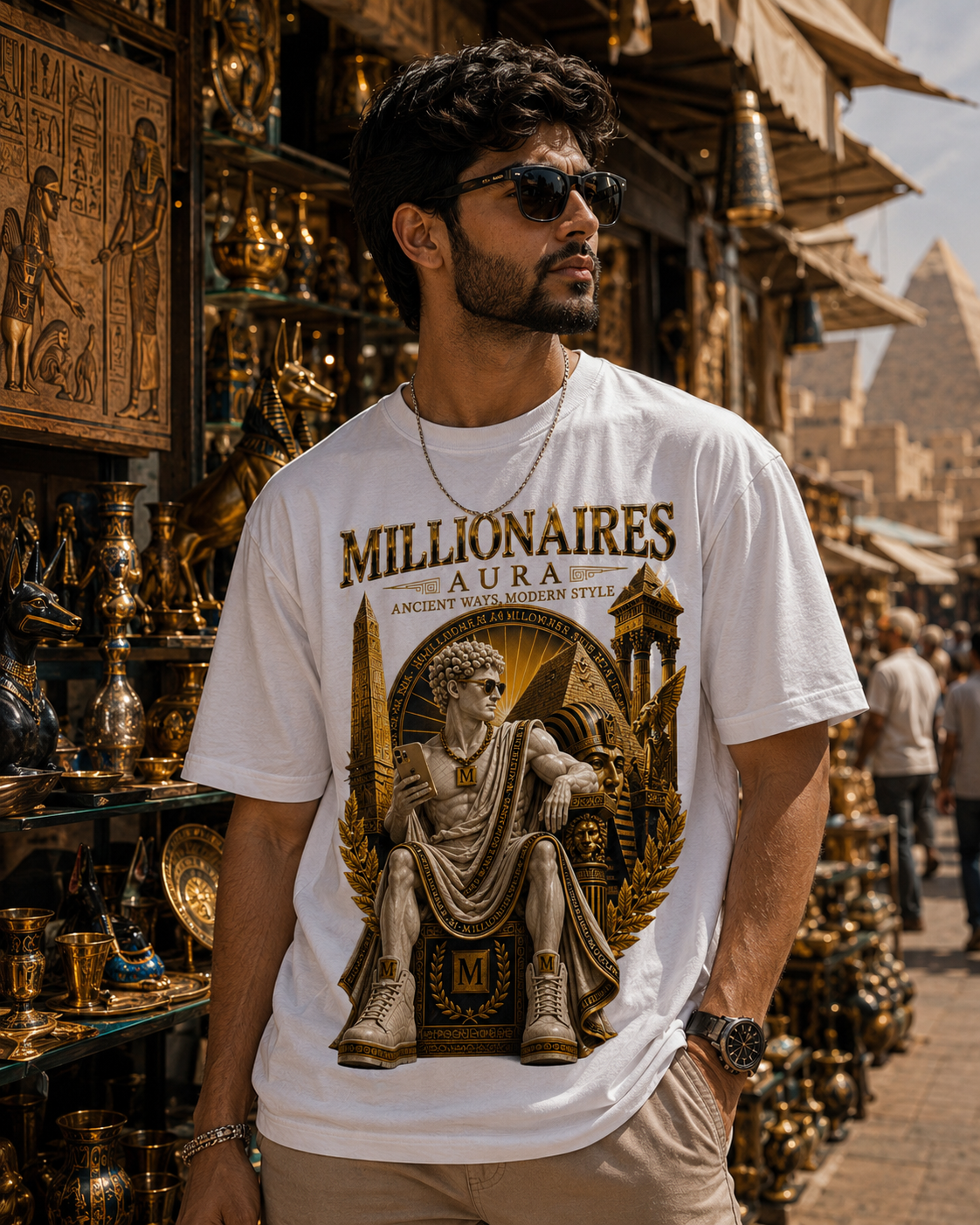 MILLIONAIRES AURA- ANCIENT TEES
