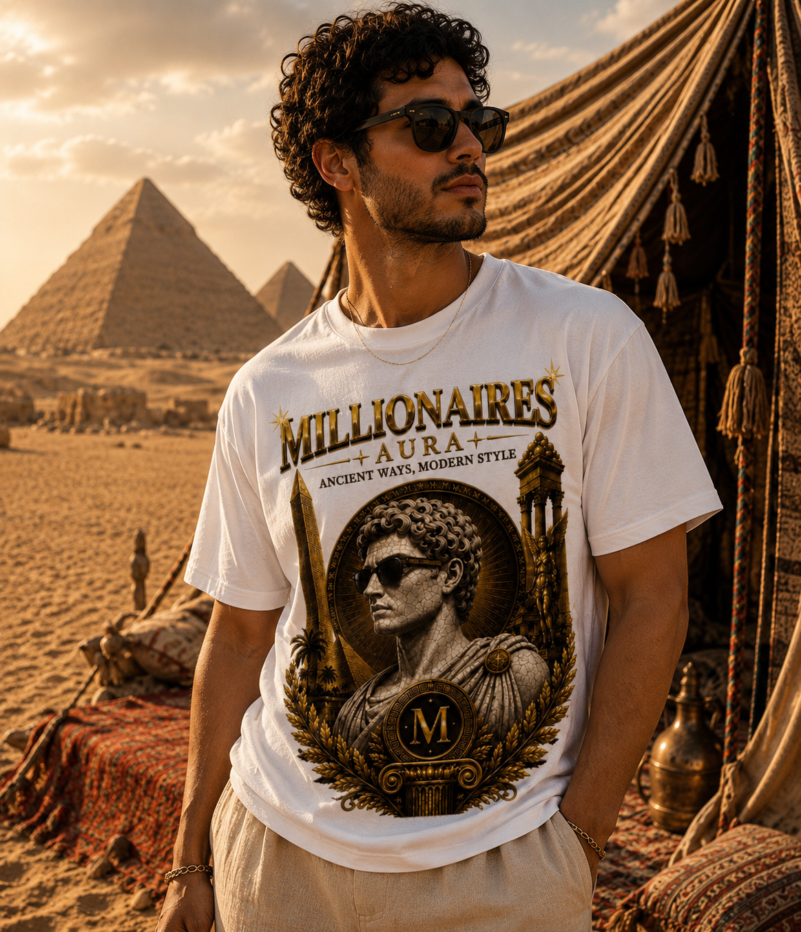 MILLIONAIRES AURA- ANCIENT TEES