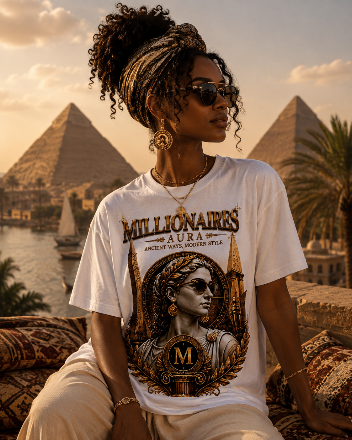 MILLIONAIRES AURA- ANCIENT TEES