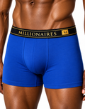 MILLIONAIRES MENS BOXER BRIEFS –BLUE