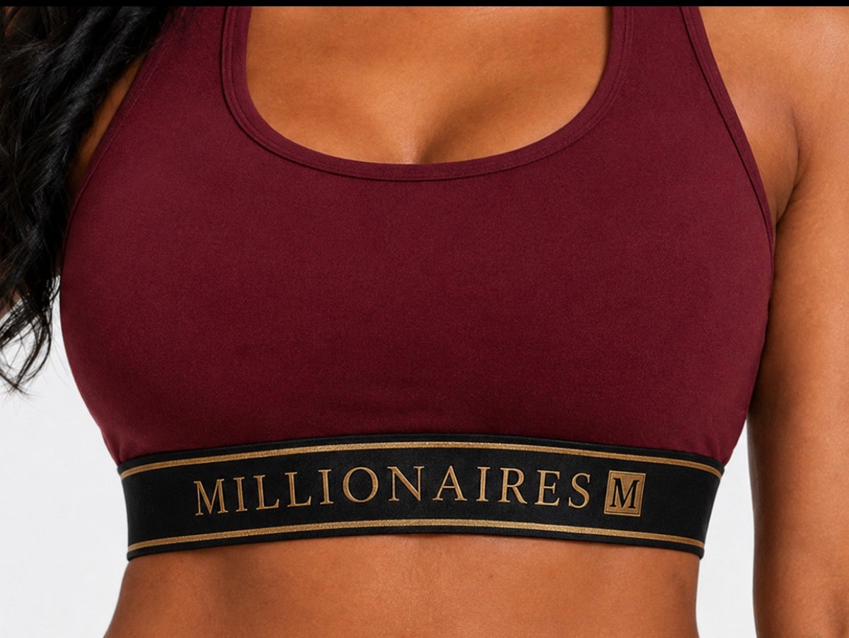 MILLIONAIRES AURAS WOMENS BRA-SPORTS BRAS
